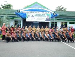 Mewakili Bupati PALI , Kartika Yanti Sekda Terima Kunjungan dan Silahturahmi Finalis BGP 2024