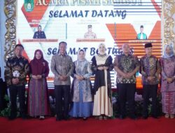 Pemkot Prabumulih Gelar Pisah Sambut Kejari, Kapolres dan Pengadilan Agama