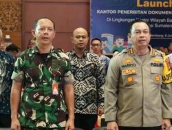 PJ Wako Elman ST Diwakili Sekda Hadiri Launching Kantor Penerbitan Sertifikat Elektronik