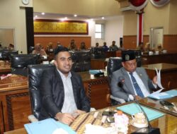 Rapat Paripurna DPRD, Alfa Sujatmiko Minta Tukin Nakes Dibayarkan. Ini Respon PJ Walikota