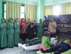 PJ Wako Prabumulih Diwakili Asisten II Hadiri Donor Darah di Masubdenpom ll / 4-1
