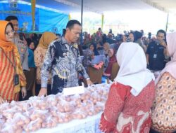 Pj Wako Prabumulih H Elman ST Kembali Buka Gerakan Pangan Murah