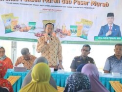 Jelang Idul Adha, PJ Wako Prabumulih Elman ST Gelar Pasar Murah