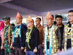 Meriah! Peluncuran dan Sosialisasi Pemilu oleh KPU Prabumulih Hadirkan Ada Band