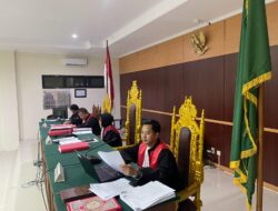 Majelis Hakim PN Sungai Liat Jatuhkan Vonis Bersalah ke Terdakwa LM dan PA