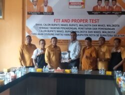Alfa Sujatmiko Ikuti Tes Penjaringan Balonkada di DPD Hanura