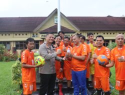 HUT Bhayangkara, Polres Prabumulih Adakan Berbagai Giat
