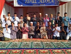 Pendopo Field Dan Pemkab PALI Sholat Idul Adha Bersama Masyarakat