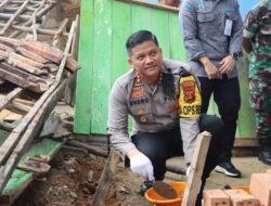 Program Sosial, Polda Sumsel Berhasil Bedah 24 Rumah Tak Layak Huni