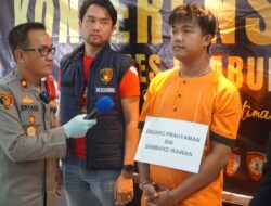 Dadang, Warga Pali Edarkan Sabu di Prabumulih Ditangkap Polisi