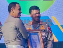 Ditlantas Polda Sumsel Raih Peringkat III IRSMS Award Kategori Polda Tipe A
