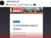 Website Polres Cirebon Kota Diduga Dibobol, Ada Voltcyber?