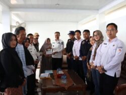 Pj Wako Elman ST dan Hj Windriana Terima Petugas Pantarlih KPU