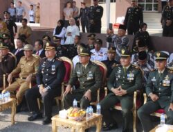 Elman ST MM Hadiri Upacara Puncak HUT Bhayangkara ke 78
