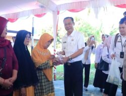 Pemkot Prabumulih Kembali Gelar Pasar Murah di Tampo Mas Muara Dua