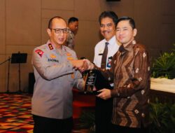 Kapolda Sumsel Irjen A Rachmad Wibowo Buka Rakerwas Itwasda