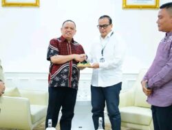 Pj Bupati Sandi Fahlepi Dukung Gerakan Kemanusian Untuk Palestina