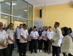Untuk Meningkatkan Pelayanan, Dewan Pengawas Tinjau Pelayanan Publik di RSUD Kota Prabumulih