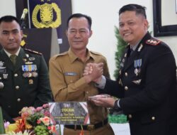 Acara Puncak HUT Bhayangkara ke-78, Polres Prabumulih Gelar Upacara dan Syukuran