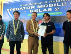 Tanggung Jawab Sosial, PT.PDC Gelar Pelatihan Operator Crane