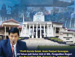 Kurnia Saleh, Anak Penjual Gorengan, 26 Tahun jadi Saksi Ahli di berbagai Pengadilan, ini Profilnya