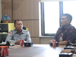 PWI Prabumulih Gelar Audensi, Kejari : Support Program Menuju WBBM Kejaksaan