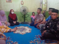 Terapkan Program, Cak Arlan Santuni Keluarga Ahli Musibah