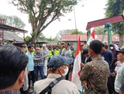 Puluhan Masa Geruduk Pertamina, Minta Manager Field Pendopo Dicopot