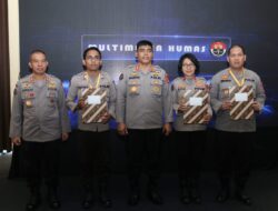 Berikan Piagam Kasi Humas Berprestasi dan Pemenang Lomba, Ini Pesan Kabid Humas Polda Sumsel