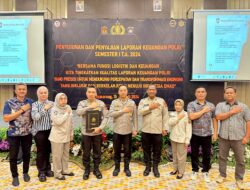 Capai Penilaian IKPA Sempurna 100, 2 Polres Ini Raih Prestasi