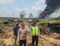 Kapolda Sumsel Minta SKK Migas Tutup Sumur Ilegal di Muba Secara Permanen