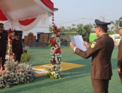Peringati Hari Bhakti Adhyaksa ke-64, Ini Pesan Kajari Prabumulih