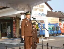 HUT Bhakti Adhyaksa, Ini Pesan Kejari Muba Roy Riadi