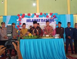 Jalin Silaturahmi, Pemdes Tanding Marga PALI Gelar Sedekah Desa