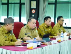 Ikut Evaluasi Kinerja, Pj Bupati Muba Paparkan 10 Indikator Prioritas