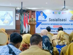 Maksimalkan Peran KIM, Pemkab Muba Gelar Sosialisasi