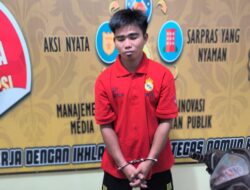 Curi Panel Body Pesawat, Warga Lembak Ditangkap Tim Singo Timur