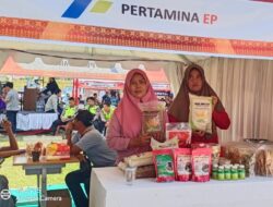 Mitra Binaan Pertamina Zona 4 Pendopo Field Hadirkan Beras Organik
