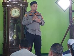 Safari Juma’at di Masjid Ar-Rahim Sindur Bersama Polsek Cambai