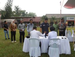 Jelang Pilkada, Polres Prabumulih Gelar Pelatihan Pengamanan TPS untuk Pilkada Serentak 2024