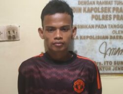 Ngaku 5 Kali Curi Alat Dapur Kantin, Rian Ditangkap Polisi