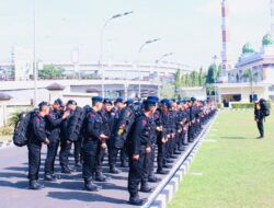 Kapolda Sumsel Berangkatkan 170 Personel BKO Operasi Mitigasi Karhutla