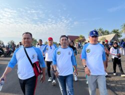 HUT Ke-51 DPD KNPI Gelar Jalan Santai Sehat dan Pesta Rakyat