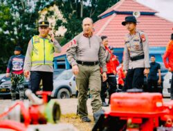 Kapolda Sumsel Tinjau Wilayah Karhutla di Tulung Selapan