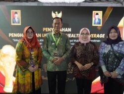 Raih Predikat UHC, Pemkot Prabumulih Terima Reward Dari JKN