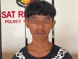 Kuras Isi Rumah, Pelajar di Prabumulih Ditangkap Polisi