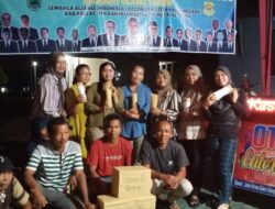 Sukses Gelar Perlombaan, Ketua BPAN PALI Midus Darmono Bagikan Hadiah