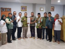 Sah! PKB Pimpinan Rifky Baday Dukung Arlan-Franky