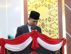 Dalam Rapar Paripurna, Pj Wako Usulkan Penunjukan Plt Kepala BKPSDM Prabumulih