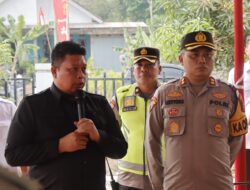 Kapolres Muba Apresiasi Pendaftaran Cabup dan Cawabup Aman dan Kondusif